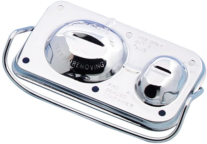 Mr. Gasket Chrome Master Cylinder Cover Gm
