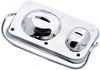 Mr. Gasket Chrome Master Cylinder Cover Gm