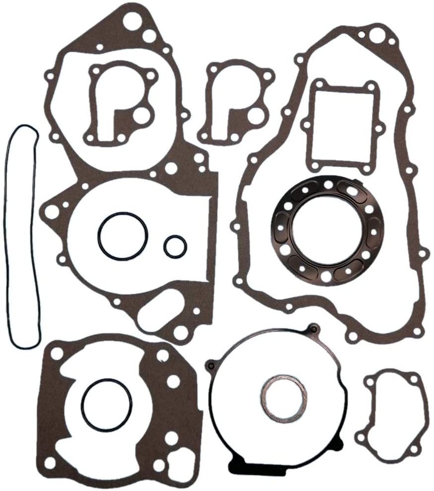 Tuzliufi Complete Rebuild Top Bottom End Engine Gasket Set Kit for CR250R CR250 R CR 250R 250 1992 1993 1994 1995 1996 1997 1998 1999 2000 2001 New Z481