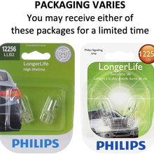 Philips 12256 LongerLife Miniature Bulb, 2 Pack