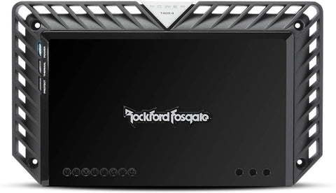 Rockford Fosgate T400-4 Power 400 Watt 4-Channel Amplifier