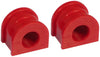 Prothane 7-1181 Red 23.6 mm Sway Bar Bushing Kit