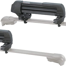 INNO INA952 Gravity Universal Mount (Fits Rounds, Square, Aero and Most Factory Bars) Holds - (3) Fat Ski or (2) Snowboards Roof Rack