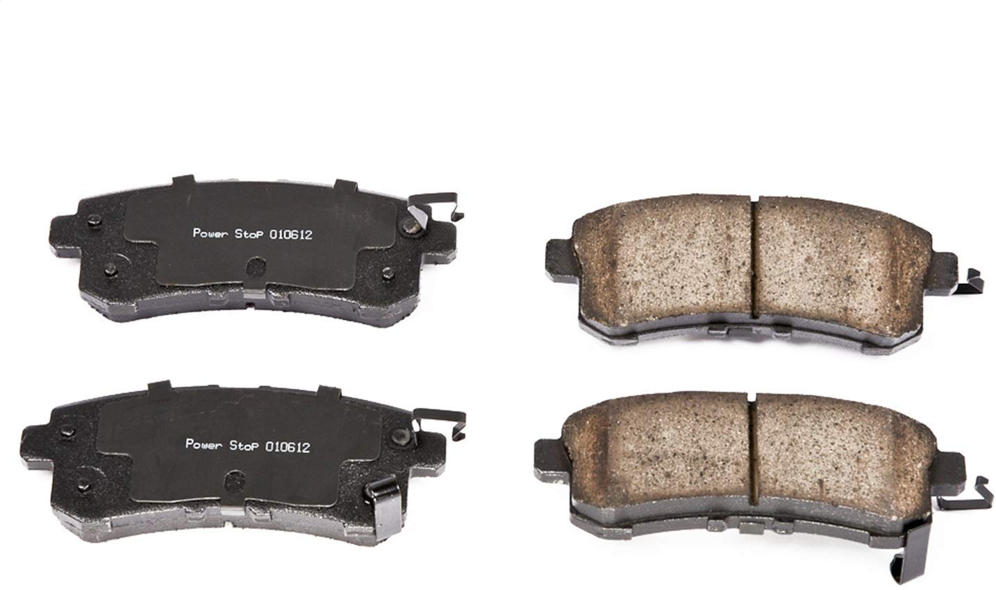 Power Stop 16-1510 Z16 Evolution Rear Ceramic Brake Pads