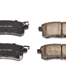 Power Stop 16-1510 Z16 Evolution Rear Ceramic Brake Pads