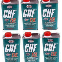 Set of 6 BMW Porsche Bentley Power Steering Hydraulic System Fluid Pentosin G002000