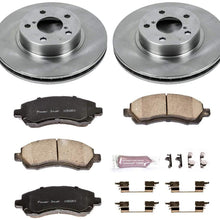 Autospecialty KOE445 1-Click OE Replacement Brake Kit