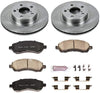 Autospecialty KOE445 1-Click OE Replacement Brake Kit