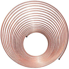 4LIFETIMELINES Copper-Nickel Brake Line Tubing Coil - 1/4 Inch, 50 Feet