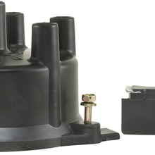 WVE by NTK 3D1123 Distributor Cap and Rotor Kit, 1 Pack