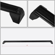 Pair OE Style Aluminum Bolt-on Top Rail Roof Rack Cross Bar Luggage Carrier Replacement for Saturn Vue 02-07