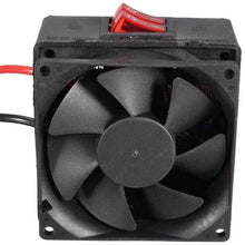 Wavel 12/24 V Heater Fan Replacement Interior Dual Switch Car Heating 200W Defroster Defogger Portable
