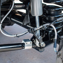 1101255 Front Brake Line Anchor Brake Hose Bracket Separator for Wrangler JK JL Unlimited 2/4 Doors (BLACK)
