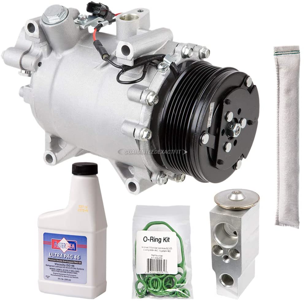 AC Compressor & A/C Repair Kit For Honda CR-V 2007 2008 2009 2010 2011 - BuyAutoParts 60-81204RK New