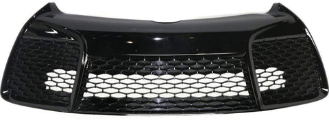 New Front Side Bumper Grille For 2015-2017 Toyota Camry Black, Sport Type TO1036156 5311206280