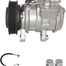 RYC Remanufactured AC Compressor Kit KT CI17