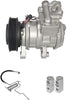 RYC Remanufactured AC Compressor Kit KT CI17