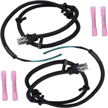10340315 ABS Wheel Speed Sensor Wire Harness Plug Pigtail For Buick Century Chevrolet Corvette Impala Monte Carlo Oldsmobile Intrigue Pontiac Grand Prix (2Pcs)