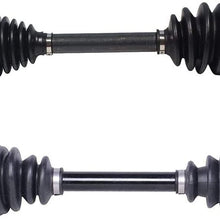 Bodeman - 2PC Front CV Axle Half Shaft Assembly for 2004-2005 Mazda 3 w/M.T. Built Before 1/6/2005