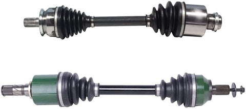 Bodeman - 2PC Front CV Axle Half Shaft Assembly for 2004-2005 Mazda 3 w/M.T. Built Before 1/6/2005