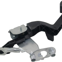 Cheriezing 15274047 Clutch Pedal with Bracket Assembly Compatible with 2003-2007 Saturn Ion
