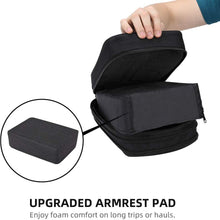 kemimoto 【2019 Upgraded】 RZR Armrest Safe, 1680D Armrest Safe Console Storage Bag with Additional Zipper Compatible with 2014-2019 Polaris RZR 900/900 S / 1000/1000 S / 1000 XP/XP 1000 Turbo