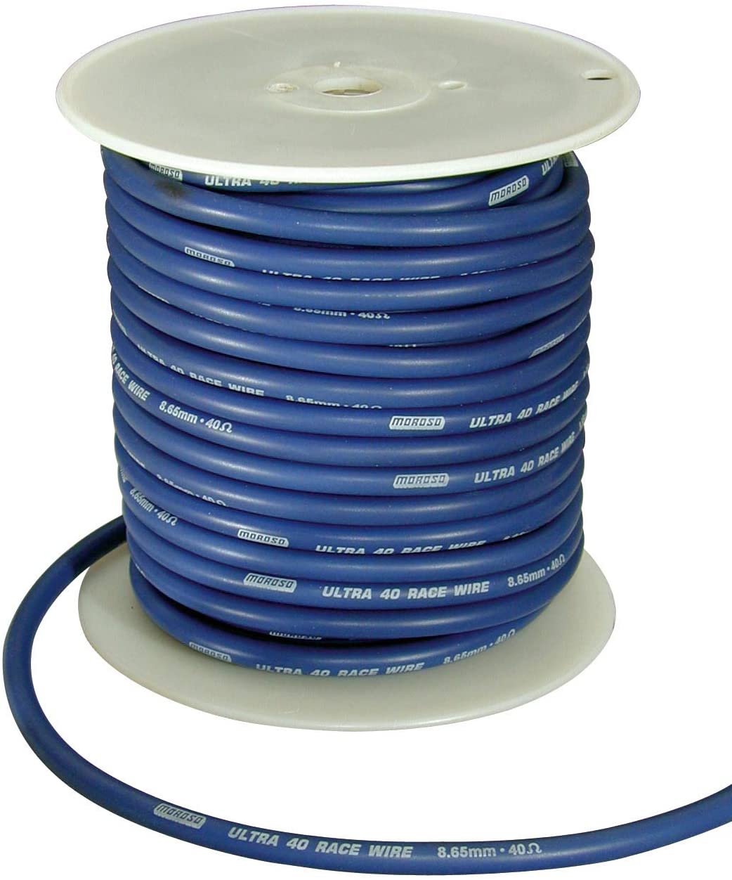 WIRE SPOOL,ULTRA 40, BLUE