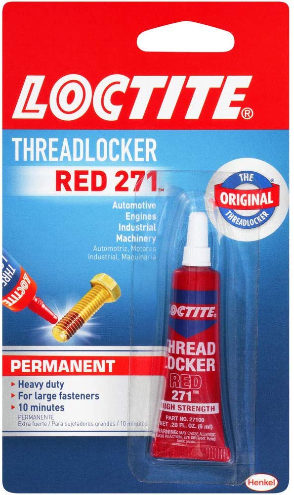 Loctite 209741 ADHESIVES_AND_SEALANTS, 0.2, Red