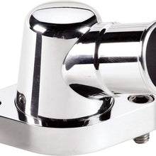 Billet Specialties 90320 Polished 15 Degree Swivel Thermostat Housing