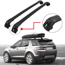 Roof Rack Cross Bars Fit for Land Rover Discovery Sport 2015-2020 Aluminum Cross Bar for Rooftop Cargo Carrier Bag Luggage Kayak Bike Snowboard Skiboard