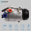 ECCPP AC Compressor with Clutch CO 10837C 2002-2006 for BMW X5 3.0L