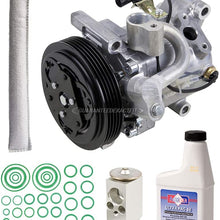 AC Compressor & A/C Repair Kit For Suzuki SX4 2007 2008 2009 - BuyAutoParts 60-82290RK New