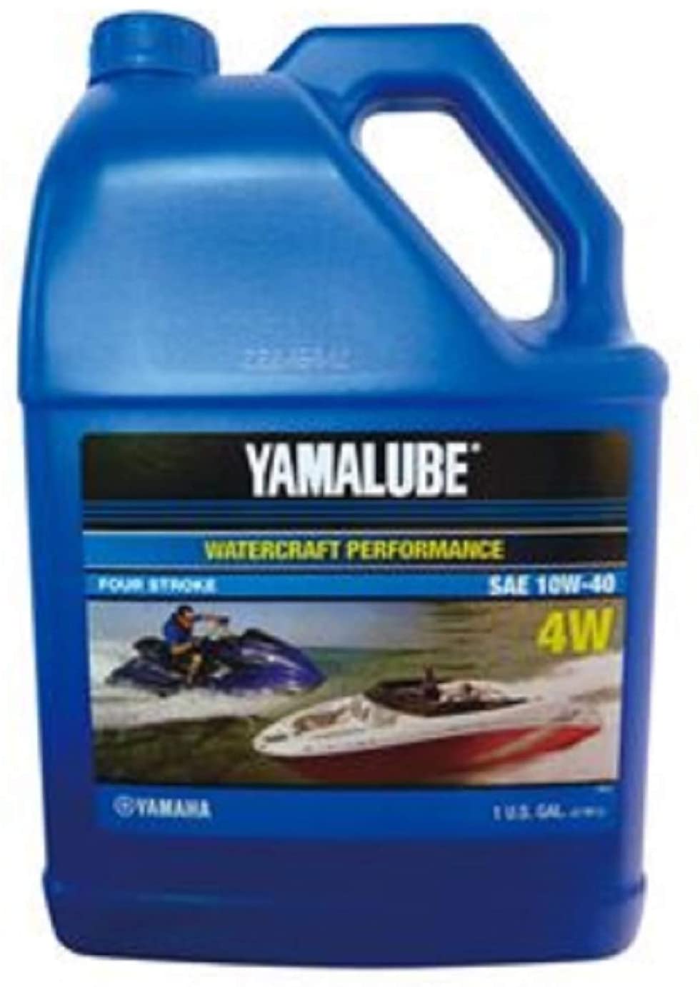 Yamahalube LUB10W40WV04 Watercraft Wave Runner Oil