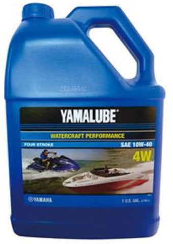 Yamahalube LUB10W40WV04 Watercraft Wave Runner Oil