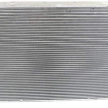For Mercury Grand Marquis Radiator 2006 07 08 09 10 2011 | 1-Row Core | Plastic Tank | Aluminum Core | FO3010271 | 8W7Z8005A