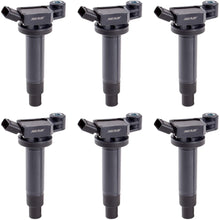 MAS Ignition Coil Pack of 6 Compatible With Toyota and Lexus Camry Avalon Highlander Sienna 3.0L V6 ES300 RX300 UF-267 Engine 1MZFE ONLY