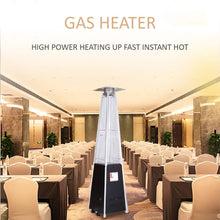 OCYE Outdoor Heater, Pyramid Type Flame Outdoor Heater, Anti-scalding and Anti-overturning Protection, Suitable for Indoor and Outdoor Places