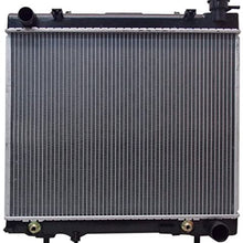 Sunbelt Radiator For Dodge Dakota Mitsubishi Raider 2883 Drop in Fitment