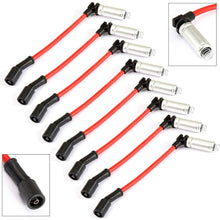 CTCAUTO Ignition Wire Sets Replacement for Buick Cadillac Chevy GMC Hummer Isuzu Pontiac Saab 2000-2009 (Set of 8)