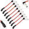 CTCAUTO Ignition Wire Sets Replacement for Buick Cadillac Chevy GMC Hummer Isuzu Pontiac Saab 2000-2009 (Set of 8)