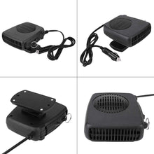 Car Defroster, 2 in 1 Universal Windshield Defroster Demister Cooling Fan Car Ceramic Heater 12V 150W