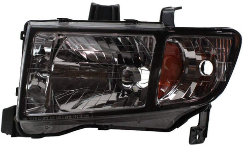 TYC 20-6672-01-1 Honda Ridgeline Left Replacement Head Lamp