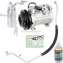 AC Compressor & A/C Kit For Chrysler PT Cruiser Non-Turbo 2004 2005 2006 - Includes Drier, Expansion Valve, Oil, O-Rings - BuyAutoParts 60-81394RK NEW