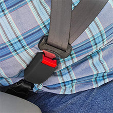 Seat Belt Extender Pros E4 Safety Certified Regular 7 Inch Seat Belt Extender (7/8 Inch Metal Tongue Width, Type A) Click-and-Go to Drive Safely (Black, 1-Pack)