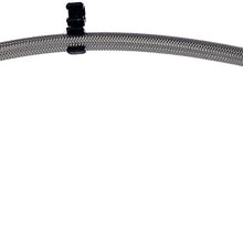 Dorman H621531 Front Passenger Side Brake Hydraulic Hose for Select Jaguar Models