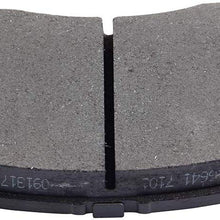 Ceramic Brake Pads Kits,8 Pcs Brake Pads Full Fit LSAILON 2004-2012 Chevrolet Malibu 2007-2008 Pontiac G5 2006-2010 Pontiac G6 2007-2009 Saturn Auraq