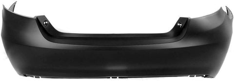 MBI AUTO - Painted to Match, Rear Bumper Cover for 2015-2017 Toyota Camry 15-17, TO1100315