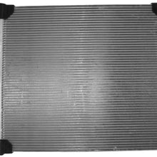 TYC 3984 Replacement Condenser for Nissan Versa