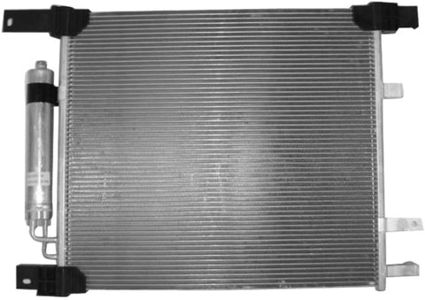 TYC 3984 Replacement Condenser for Nissan Versa