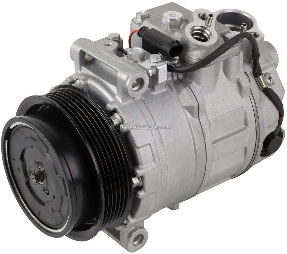 AC Compressor & A/C Clutch For Mercedes S430 CL500 C230 CLK320 ML320 C320 C240 G500 CLK55 G55 ML500 ML55 ML350 S55 SL55 - BuyAutoParts 60-01576NA NEW